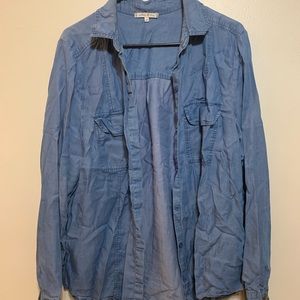 Denim Buttondown
